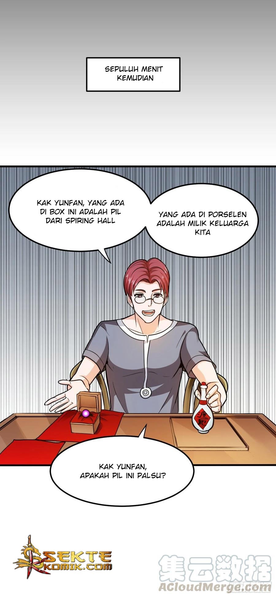 Strongest Divine Doctor Mixed City chapter 102